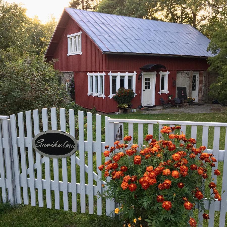 Savikulma B&B Mynamaki Экстерьер фото