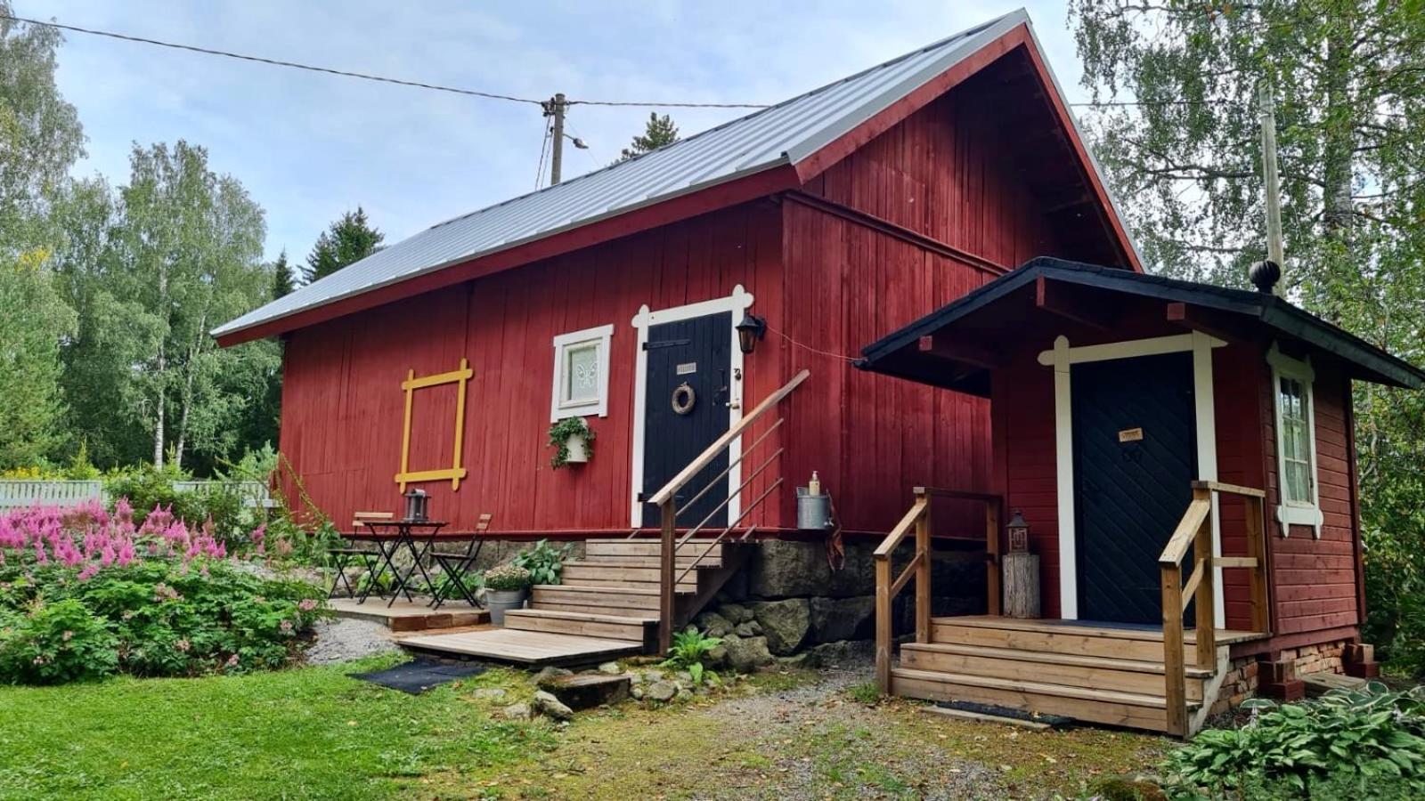 Savikulma B&B Mynamaki Экстерьер фото