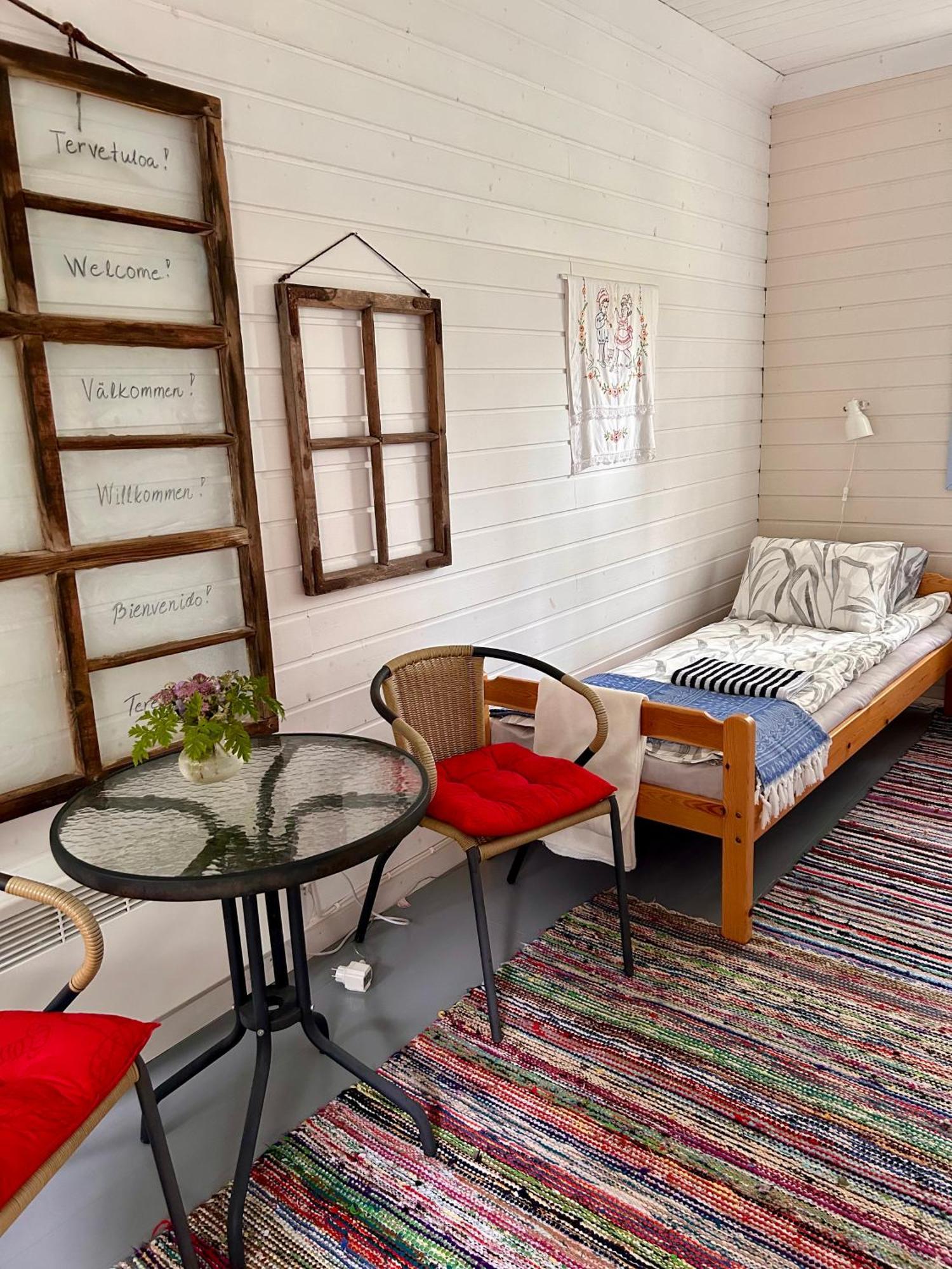 Savikulma B&B Mynamaki Экстерьер фото